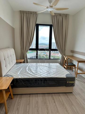 Meta City Residence, Walking distance MRT2- Tmn Putra Permai Station 1