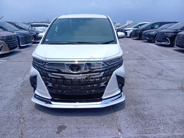 2024 BOOKNOW Modellista Toyota ALPHARD 2.5 Z - 2