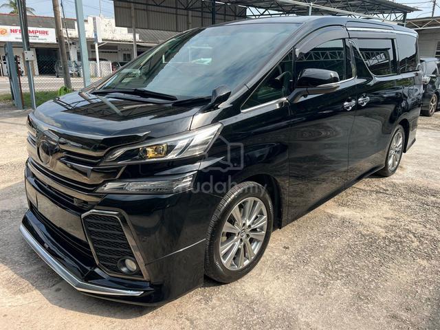 2017 Toyota VELLFIRE 2.5 Z GOLDEN EYES (A) - 3
