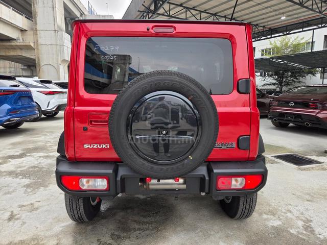 5 DOOR 2025 Suzuki JIMNY 1.5 FC NOMADE NEW CAR - 4