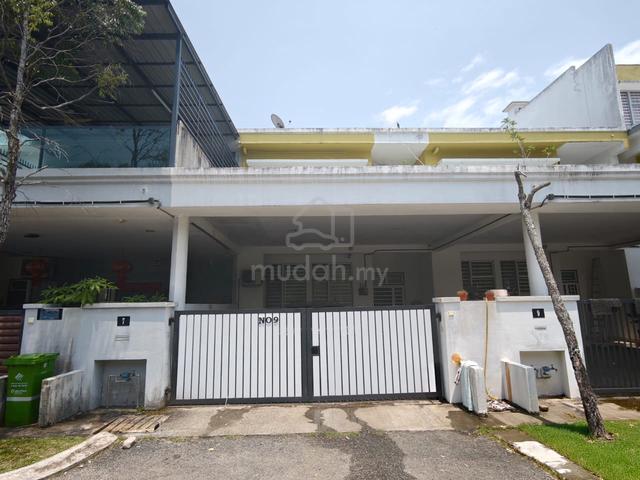 Teres 2 tingkat bandar putra anak air 1