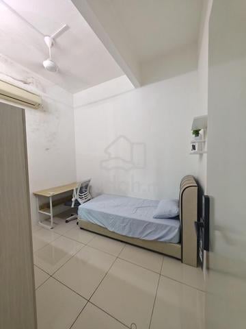 Butterworth Raja Uda Maple Residence Single Room For Rent 1
