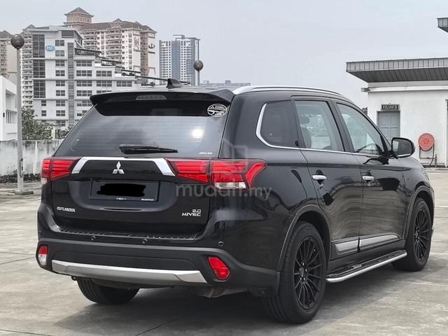 2018 Mitsubishi OUTLANDER 2.0 2.0 AWD ZK (A) - 4