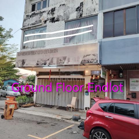 Endlot GF Shoplot @Jalan Cempaka Ampang 1