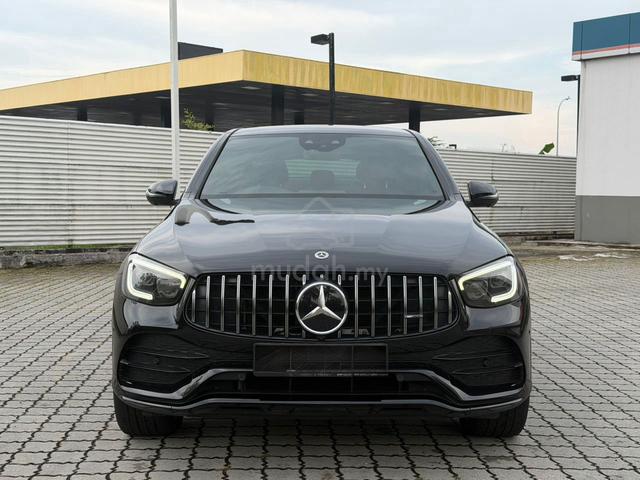 2021 Mercedes Benz GLC AMG 43 COUPE 3.0L (A) - 3