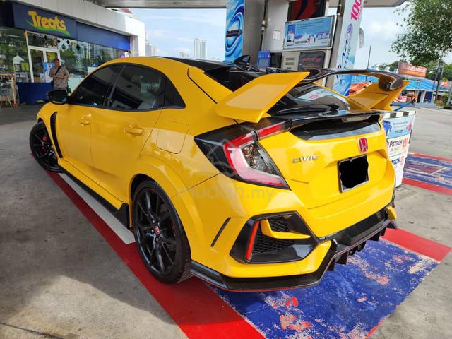 2017 Honda CIVIC 2.0 TYPE R (M) - 2