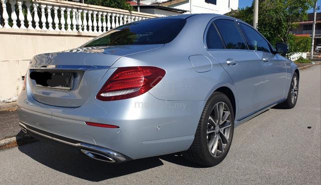 2016 Mercedes Benz E200 AVANTGARDE (CBU) 2.0 (A) - 2