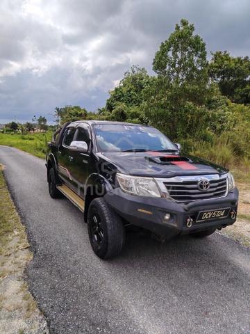 2016 Toyota HILUX 2.5 G TRD SPORTIVO MY14 KUN25R - 1