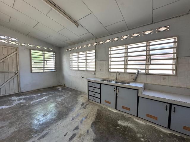 Taman Keladi 1 Storey Terrace House Endlot With Land For Sale 1