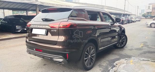 2019 Proton X70 1.8 PREMIUM 2WD (A) 55K KM 1Y-WRTY - 5