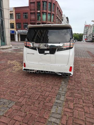 2015 Toyota VELLFIRE 2.5 ZA (A) - 2