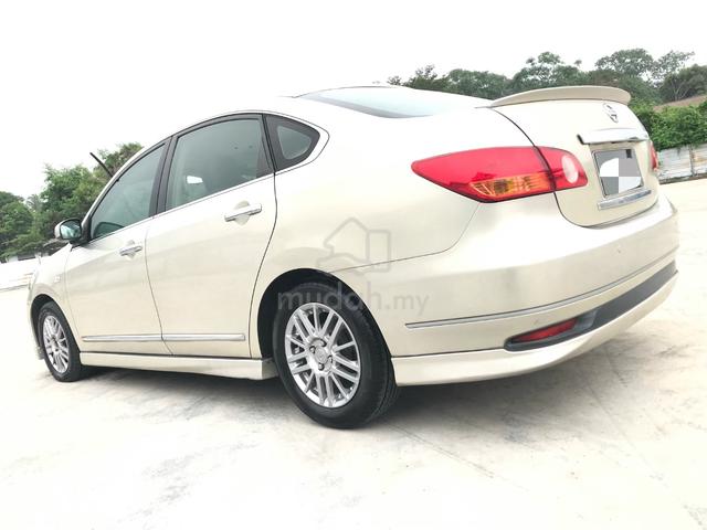 Nissan SYLPHY 2.0CTVC (A)IMPUL B/KIT&LEATHER SEAT - 4