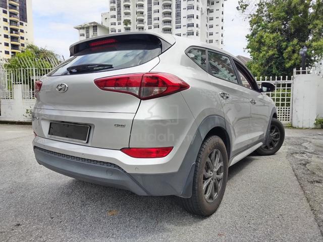 2018 Hyundai TUCSON 2.0 CRDI (A) F/LOAN 3 YR WARRA - 2