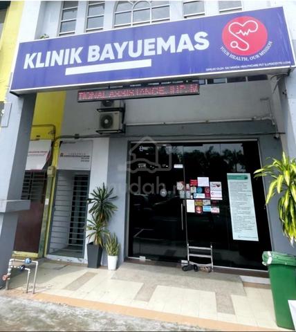 【ENDLOT GROUNDFLOOR】Shoplot KOTA BAYUEMAS Near AEON MALL GM KLANG 1