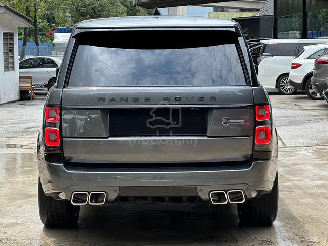 2018 Land Rover RANGE ROVER 5.0 VOGUE V8 LOW MILES - 5