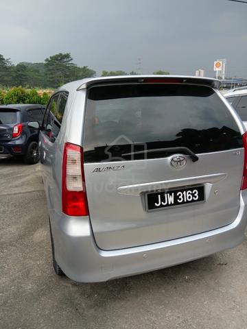 2006 Toyota AVANZA 1.3 E F601RM-GMMFM (M) - 5