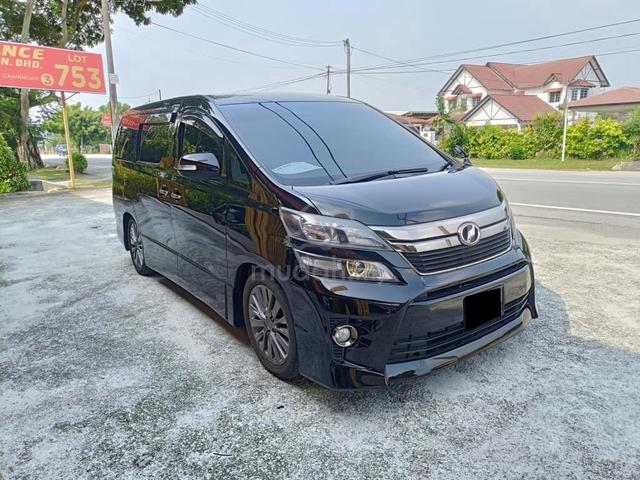 2013 Toyota VELLFIRE 2.4 Z GoldenEyes (LOAN KEDAI) - 1