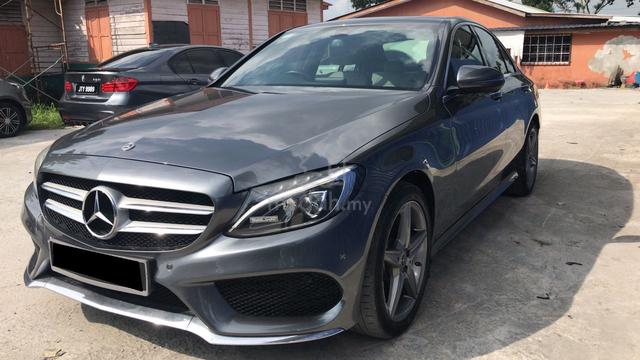 2018 Mercedes Benz C200 2.0 AMG LINE (loan kedai) - 5