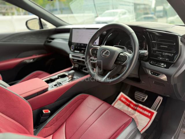 2023 Lexus RX350 2.4 F SPORT FULLY LOADED! BLACK! - 5