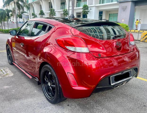 2014 Hyundai VELOSTER 1.6 GAMMA PREMIUM (A) - 2