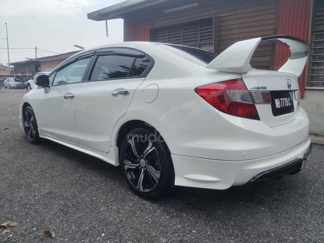 Loan Kedai 2015 Honda CIVIC 2.0 NAVI FACELIFT (A) - 4