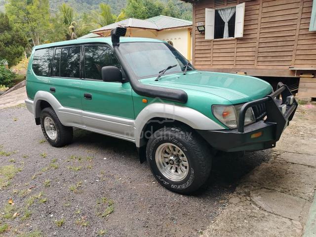 1999 Toyota LANDCRUISER 2.7 PRADO GX (M) - 2