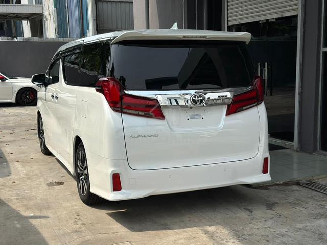 Toyota ALPHARD 2.5 SC Full Spec Alpine spec full - 3