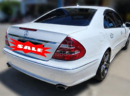 2008 Mercedes Benz E200 K AVANTGARDE SPORTS (CBU) - 2
