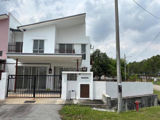 Corner Lot Double Storey for Sale@Oleander, Bandar Seri Coalfields 1