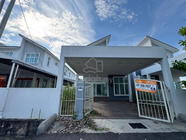 FREEHOLD SEMI D! Taman Nuri, Durian Tunggal Melaka 1