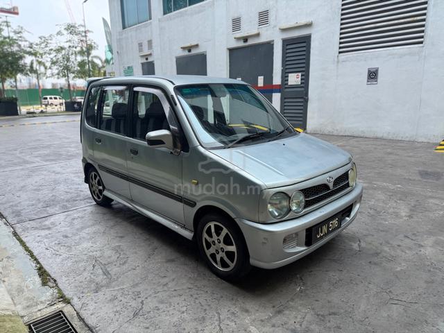 2006 Perodua KENARI 1.0 EZ AERO Auto Bodykit - 1