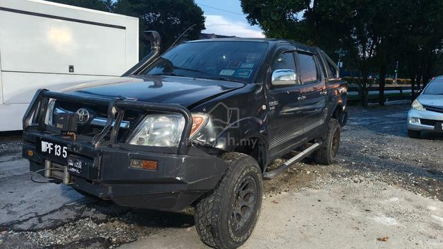2006 Toyota HILUX 2.5 G DUAL CAB (A) - 2