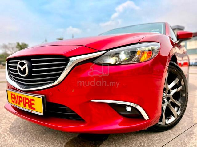 Facelift MAZDA 6 SPORT 2.5 SUNROOF 6 SPEED 188HP - 1