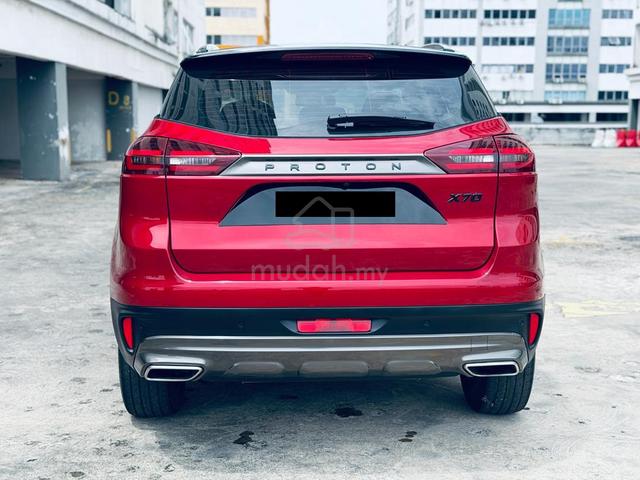 2022 Proton X70 1.8 PREMIUM Advance Red Candy 42K - 5