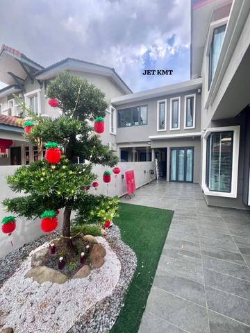 AMAN PERDANA KLANG 2 Storey Semi D FULLY RENOVATED 32x75 For Sale 1