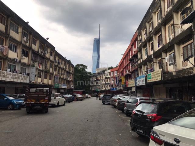2 units Joining GRD FLR Shop Lot Jln Gandek off Jln San Peng For Sale 1