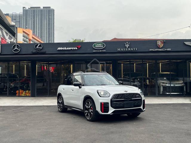 2024 Mini COUNTRYMAN 2.0 JOHN COOPER WORKS JCW - 1