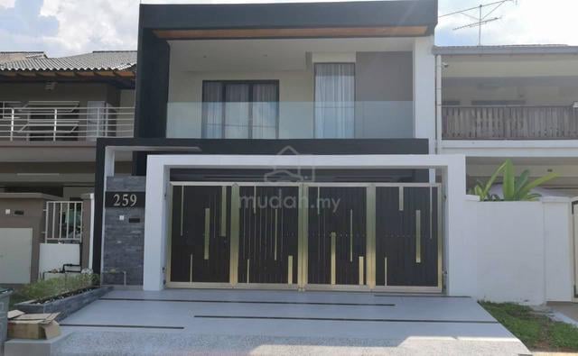 Desa Baiduri @ Kulai, 2 Storey Terrace, Renovated, 24x65, Unblock View 1