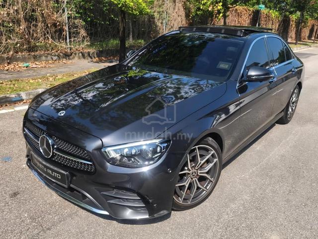 DEC 2021 MERCEDES E300 AMG (A) W213 New facelift - 2