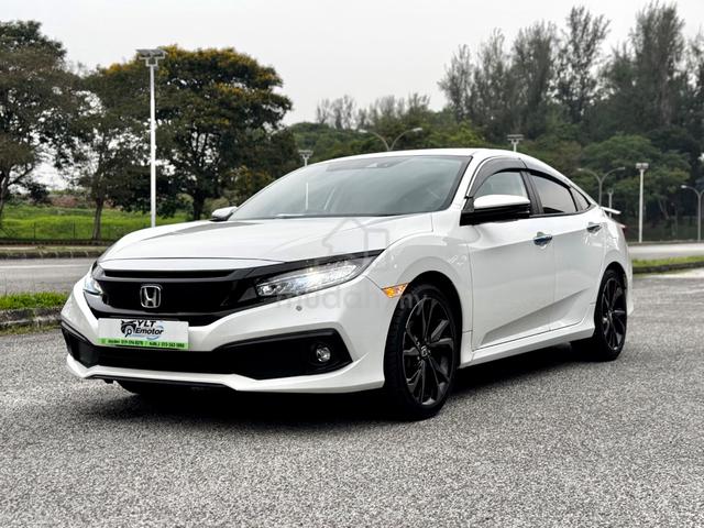 2020 Honda CIVIC 1.5 TC-PREMIUM (A) V SENSE FCL - 4
