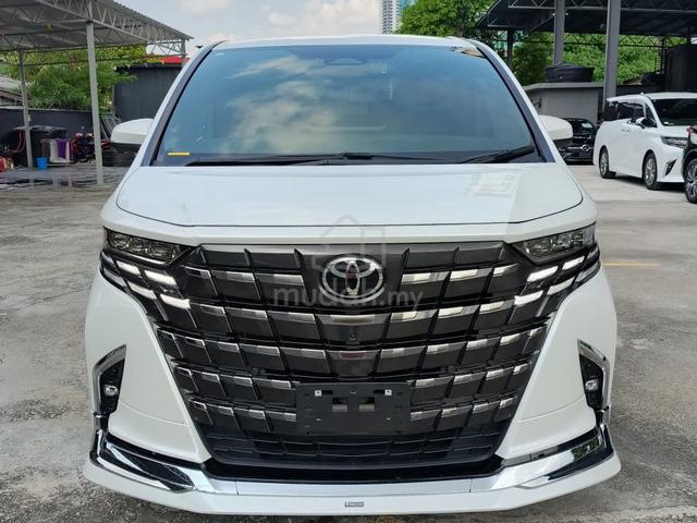 2024 Toyota ALPHARD 2.5 Z (A) GRED 5A ORI BODYKIT - 3