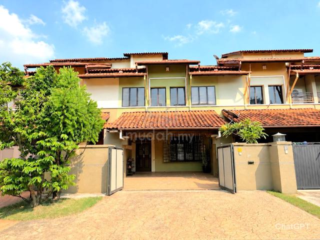 RENOVATED|Double Storey Superlink House Bukit Jelutong 1
