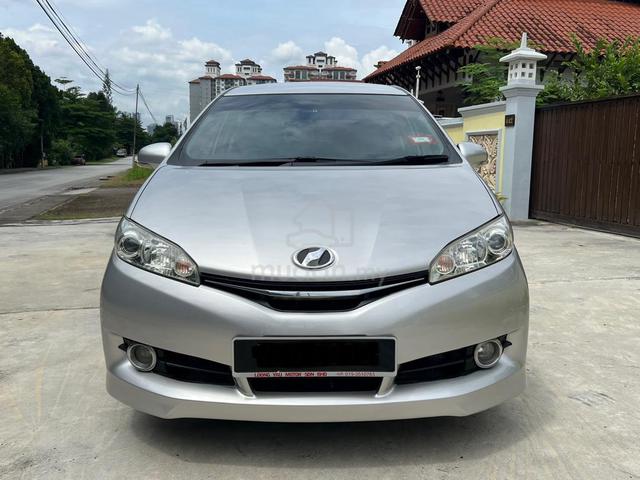 2015 Toyota WISH 1.8 X 4WD/ Tiptop/ 1Own/ 3yWrty! - 2