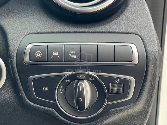 2018 Mercedes Benz C-CLASS 180 AMG C180 LANE KEEP - 4