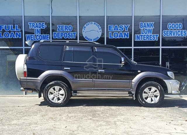 1997 Toyota LANDCRUISER 3.0 PRADO TZ  (A) - 4