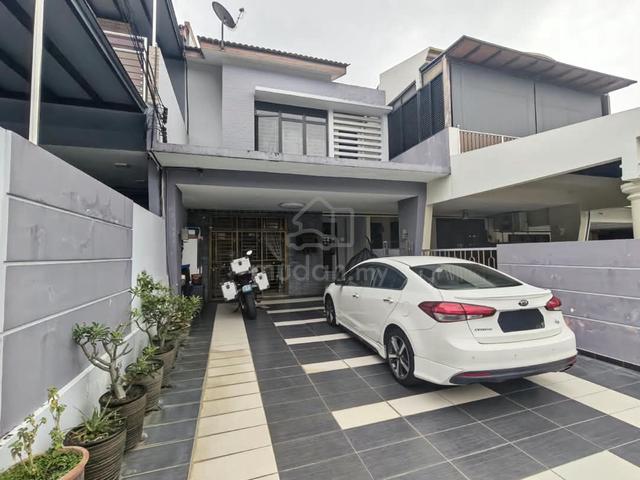 gelang patah Setia Eco Garden,Jalan Laman Setia 2 tingkat utk dijual 1