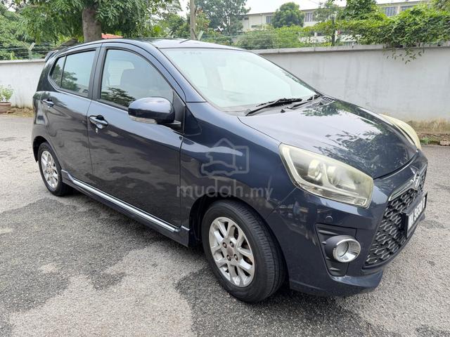 2014 Perodua AXIA 1.0 AV MY14 B200 (A) - 2
