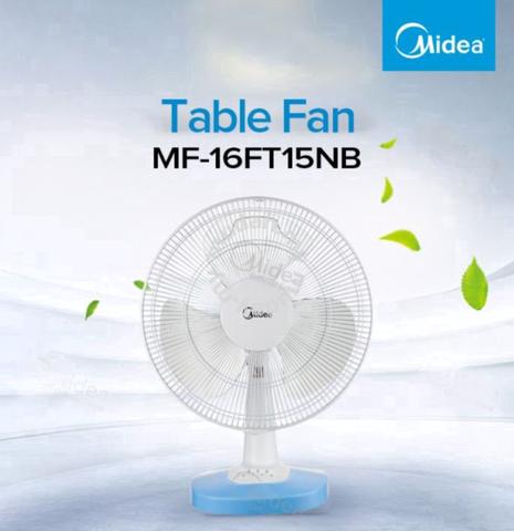 Midea 16 Table Fan Mf 16ft15nb Home Appliances Kitchen For Sale In Ampang Selangor
