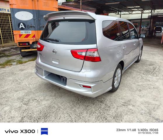 2014 Nissan LIVINA 1.6 (A) F/BODYKIT CAN F/LOAN - 5