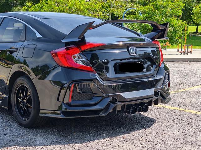 Honda CIVIC Tyre R Full Service Record FullLOAN FC - 3